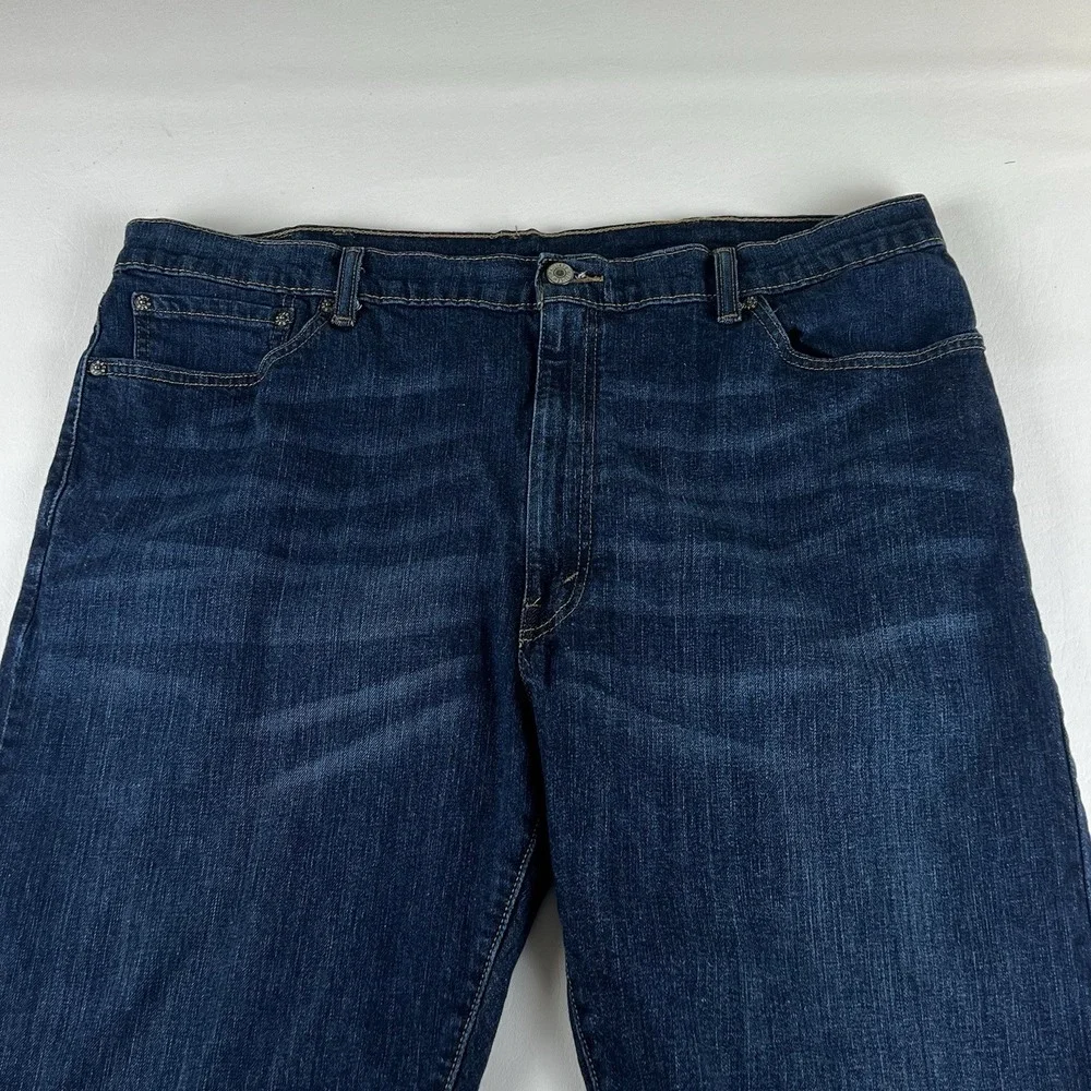 Levis 505 Mens Regular Fit Denim Shorts Medium Wash Blue W42 10